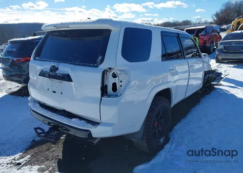2016 Toyota 4Runner Trail из США, поврежденный, VIN JTEBU5JR4G5280585